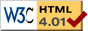 HTML certificato da W3C.org